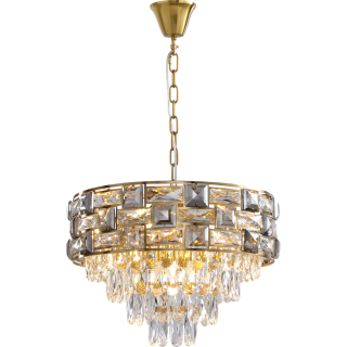 Żyrandol LUXURIA 9xE14