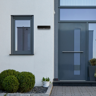 Lampa solarna Brick 6W 800 lm 4000K