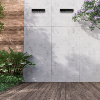 Lampa solarna Brick 6W 800 lm 4000K