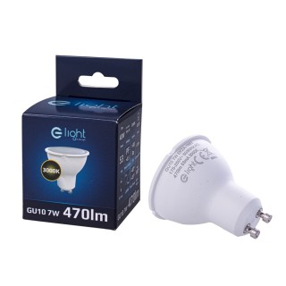 Żarówka LED 6,5W GU10 Barwa ciepła 3000K
