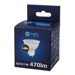 Żarówka LED 6,5W GU10 Barwa ciepła 3000K