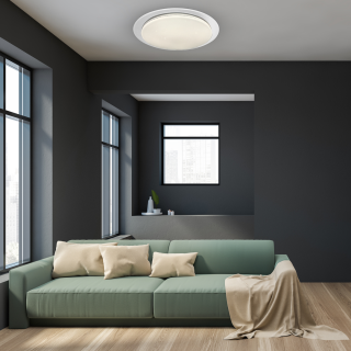 Plafon ONTARIO 80W LED Ø760 mm 3000K-6000K