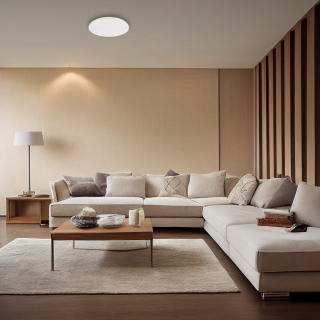 Plafon ALLISTER 36W LED + pilot 3000K-6000K