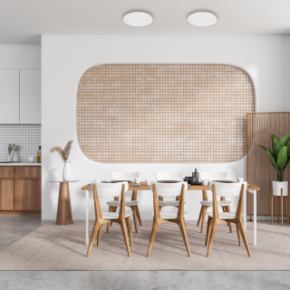 Plafon ALLISTER 36W LED + pilot 3000K-6000K