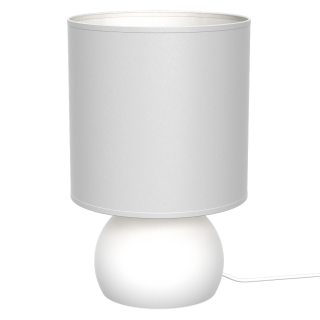 Lampka nocna VICKY WHITE 1xE27