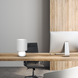 Lampka nocna VICKY WHITE 1xE27