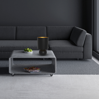 Lampka nocna VICKY BLACK 1xE27