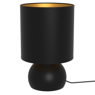 Lampka nocna VICKY BLACK 1xE27