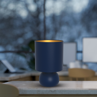 Lampka nocna VICKY NAVY BLUE 1xE27