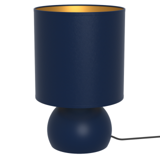 Lampka nocna VICKY NAVY BLUE 1xE27