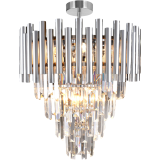 Lampa sufitowa MADISON CHROME 9xE14