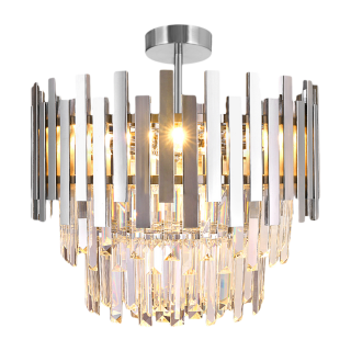 Lampa sufitowa ASPEN CHROME 6xE14