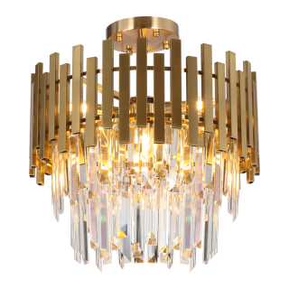 Lampa sufitowa ASPEN GOLD 6xE14