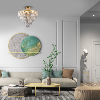 Plafon CHELSEA GOLD 6xE14