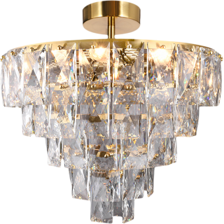 Plafon CHELSEA GOLD 6xE14