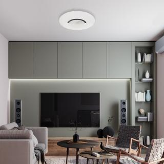 Plafon SPARKY 50W + pilot 3000K-6000K