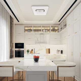 Plafon SPARKY 65W + pilot 3000K-6000K