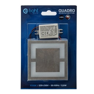 QUADRO Barwa Zimna 6500K