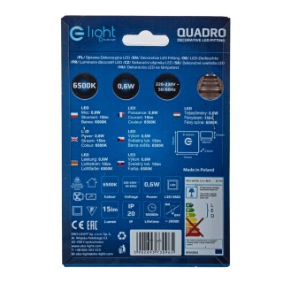 QUADRO Barwa Zimna 6500K