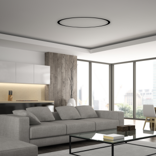 SZYNA PODTYNKOWA MAGNETIC OKRĄG śr. 900mm