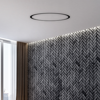 SZYNA PODTYNKOWA MAGNETIC OKRĄG śr. 900mm