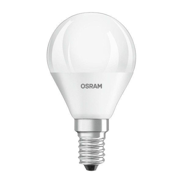 Żarówka LED Osram E14 5,5W Barwa ciepła 2700K Kulka