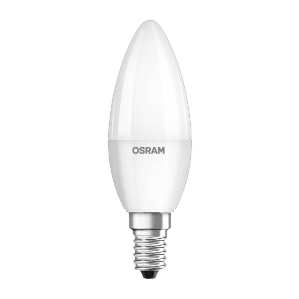 Żarówka LED Osram E14 5,5W Barwa ciepła 2700K Świeczka