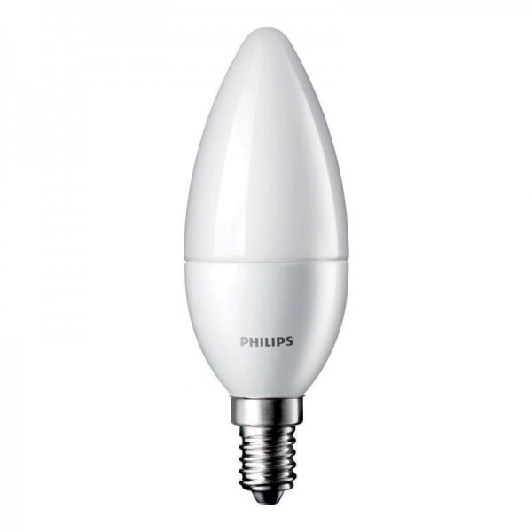 Żarówka LED Philips E14 5,5W Barwa ciepła 2700K Świeczka B35