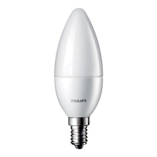 Żarówka LED Philips E14 5,5W Barwa neutralna 4000K Świeczka B35
