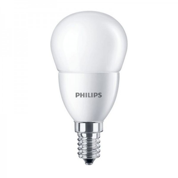 Żarówka LED Philips E14 7W Barwa neutralna 4000K Kulka P48