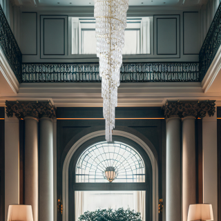 Żyrandol LUXURIA 300cm 41xE14