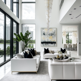 Żyrandol LUXURIA 300cm 41xE14