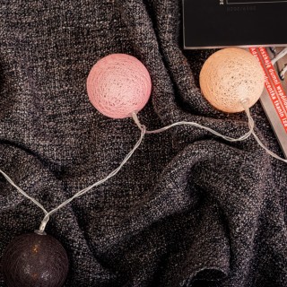 Kule LED COTTON BALLS 10SZT.