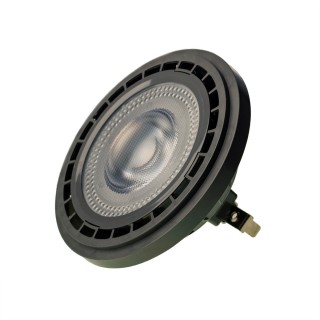 ŻARÓWKA AR111 - 10W G53 Barwa neutralna 4000K Szara