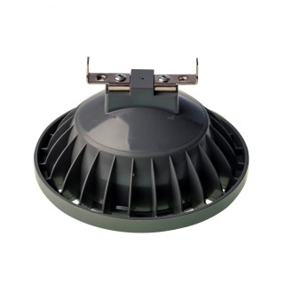 ŻARÓWKA AR111 - 10W G53 Barwa neutralna 4000K Szara