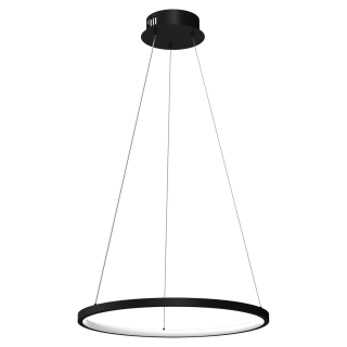 Lampa wisząca ROTONDA BLACK 27W LED