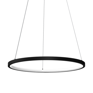 Lampa wisząca ROTONDA BLACK 27W LED