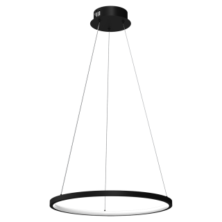 Lampa wisząca ROTONDA BLACK 27W LED