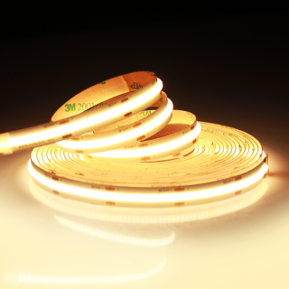 Zestaw Taśma COB 320/m 3000K IP20 5m + Zasilacz