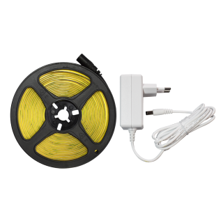 Zestaw Taśma COB 320/m 6000K IP20 5m + Zasilacz