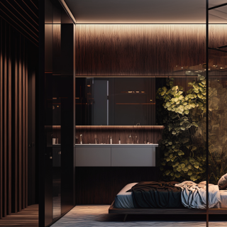 Zestaw Taśma COB 320/m 6000K IP20 5m + Zasilacz