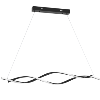 Lampa wisząca GRANT BLACK 38W LED