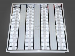 OPRAWA RASTROWA NATYNKOWA 4x60 cm W ZESTAWIE ZE ŚWIETLÓWKAMI