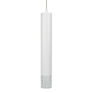 Lampa wisząca TUBI WHITE 1xGU10