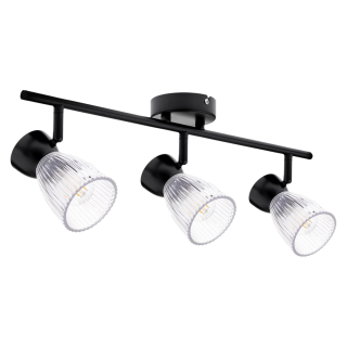 Lampa sufitowa BEST BLACK 3xE14