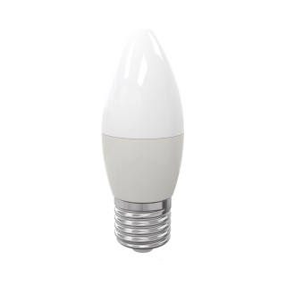 Żarówka LED 7W E27 C37 Barwa ciepła 3000K