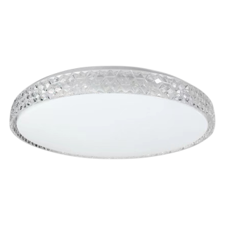 Plafoniera SHINY CLEAR 34W Ø490 mm