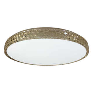 Plafoniera SHINY AMBER 34W Ø490 mm