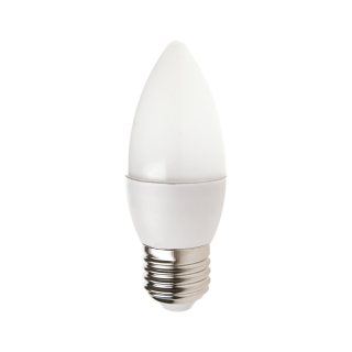 Żarówka LED 7W E27 C37 Barwa neutralna 4000K