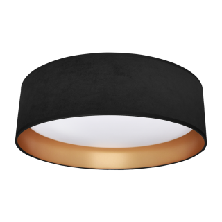 Plafoniera RONDO BLACK 18W LED